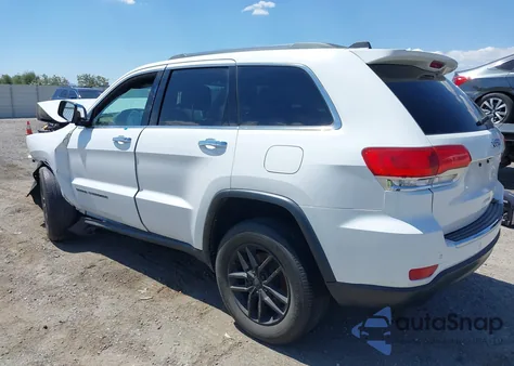 2019 Jeep Grand Cherokee Limited 4X2 из США, поврежденный, VIN 1C4RJEBG1KC833268